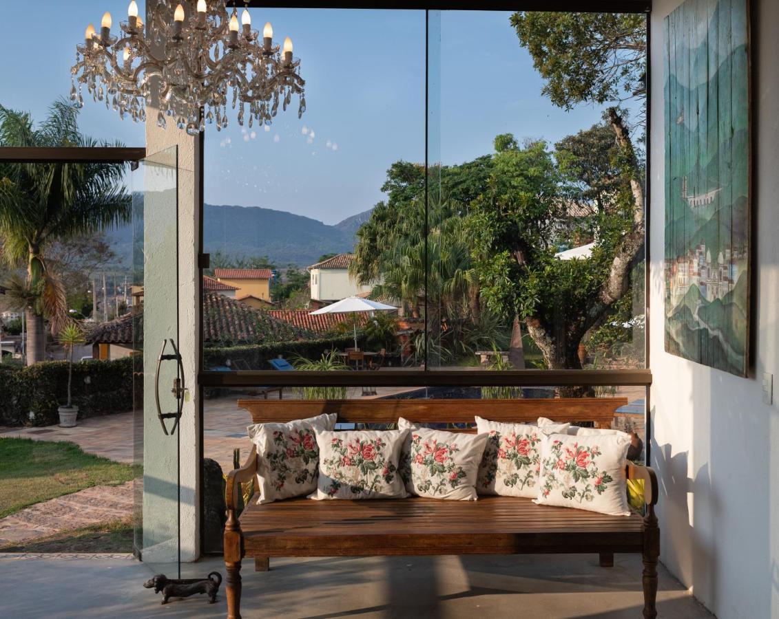 Pouso Da Torre Hotel Tiradentes Eksteriør billede
