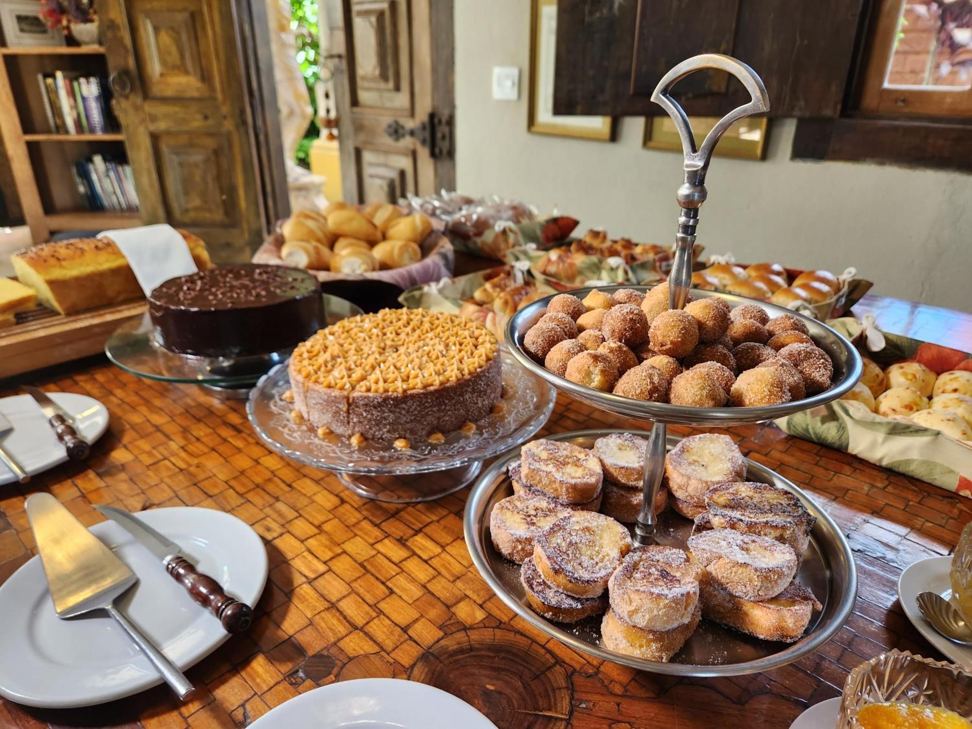 Pouso Da Torre Hotel Tiradentes Eksteriør billede